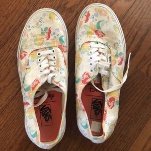 Disney princess vans